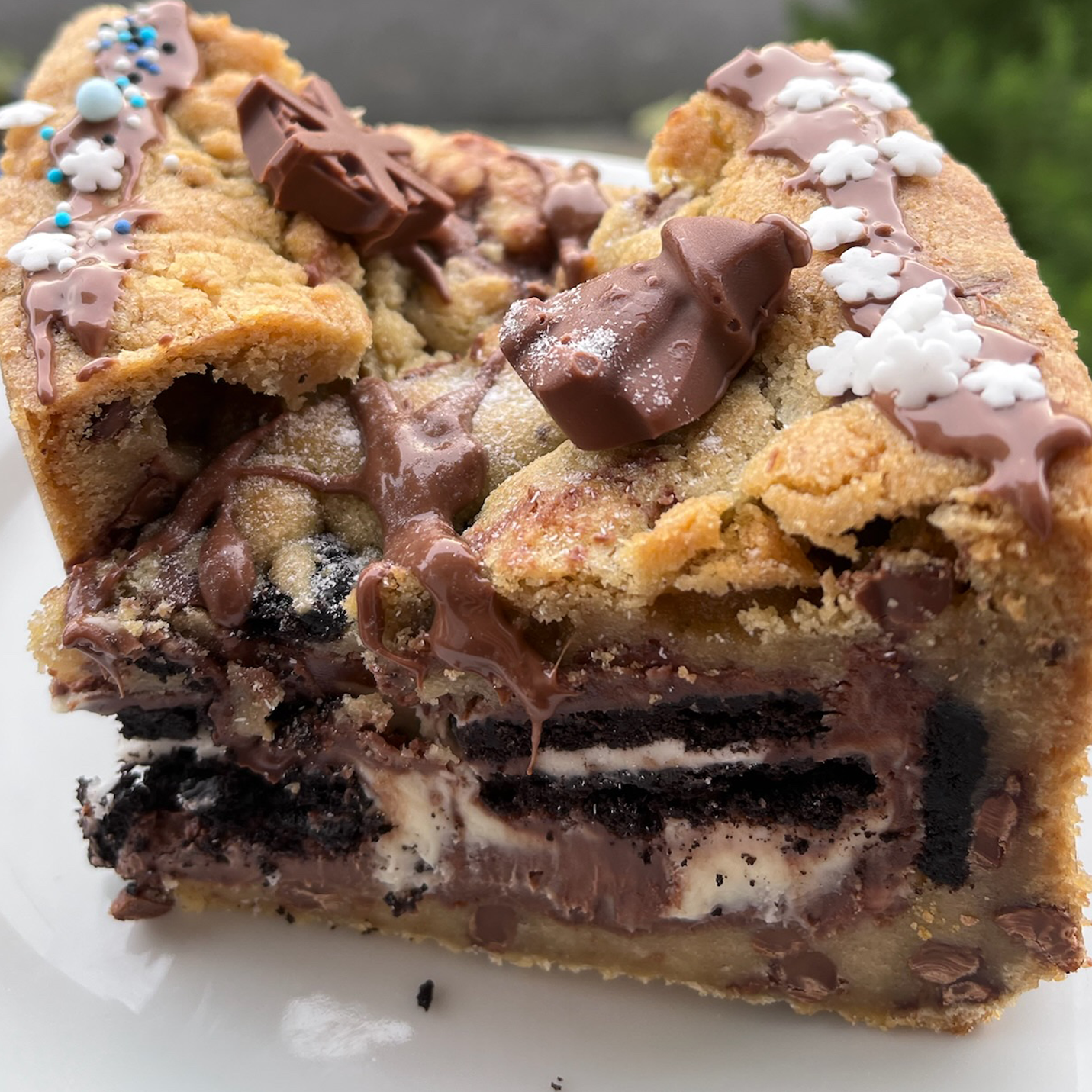 CookiePieChristmas Cookie Pie