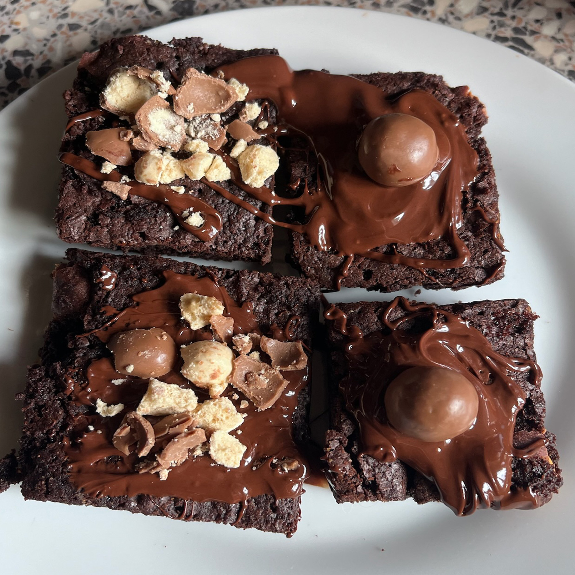 Maltesers_Brownies-2 Rosie's Sweet Eats - Malteser Brownies