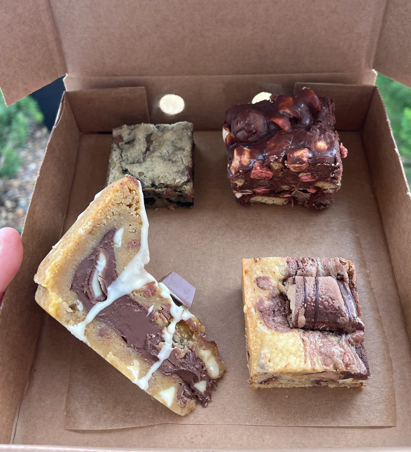 Rosie's Sweet Eats by post