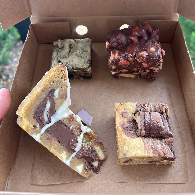 SelectionBox4sq Postal selection box of sweet treats