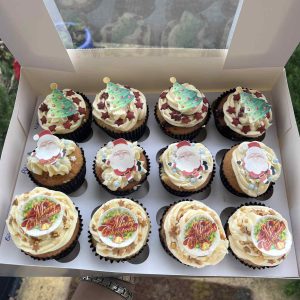Christmas Cupcakes