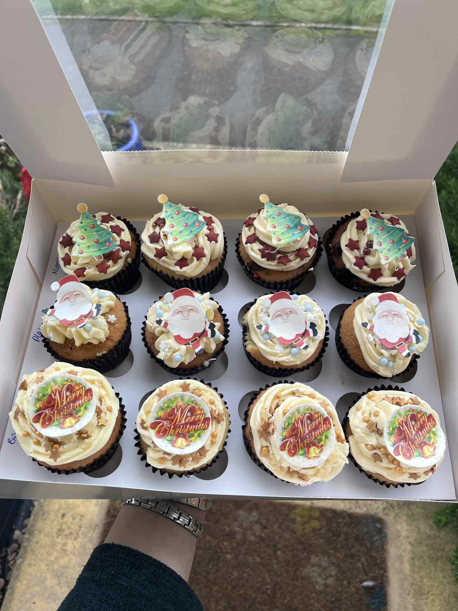 Christmas Cupcakes