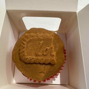 Caramel Cupcake