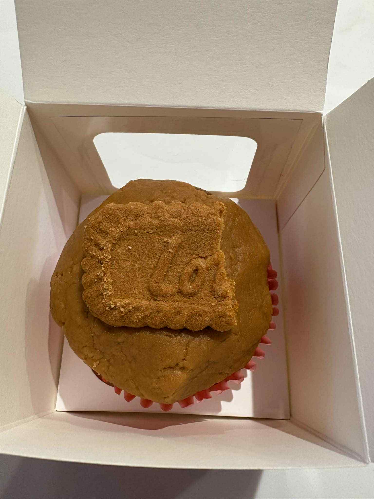 Caramel Cupcake