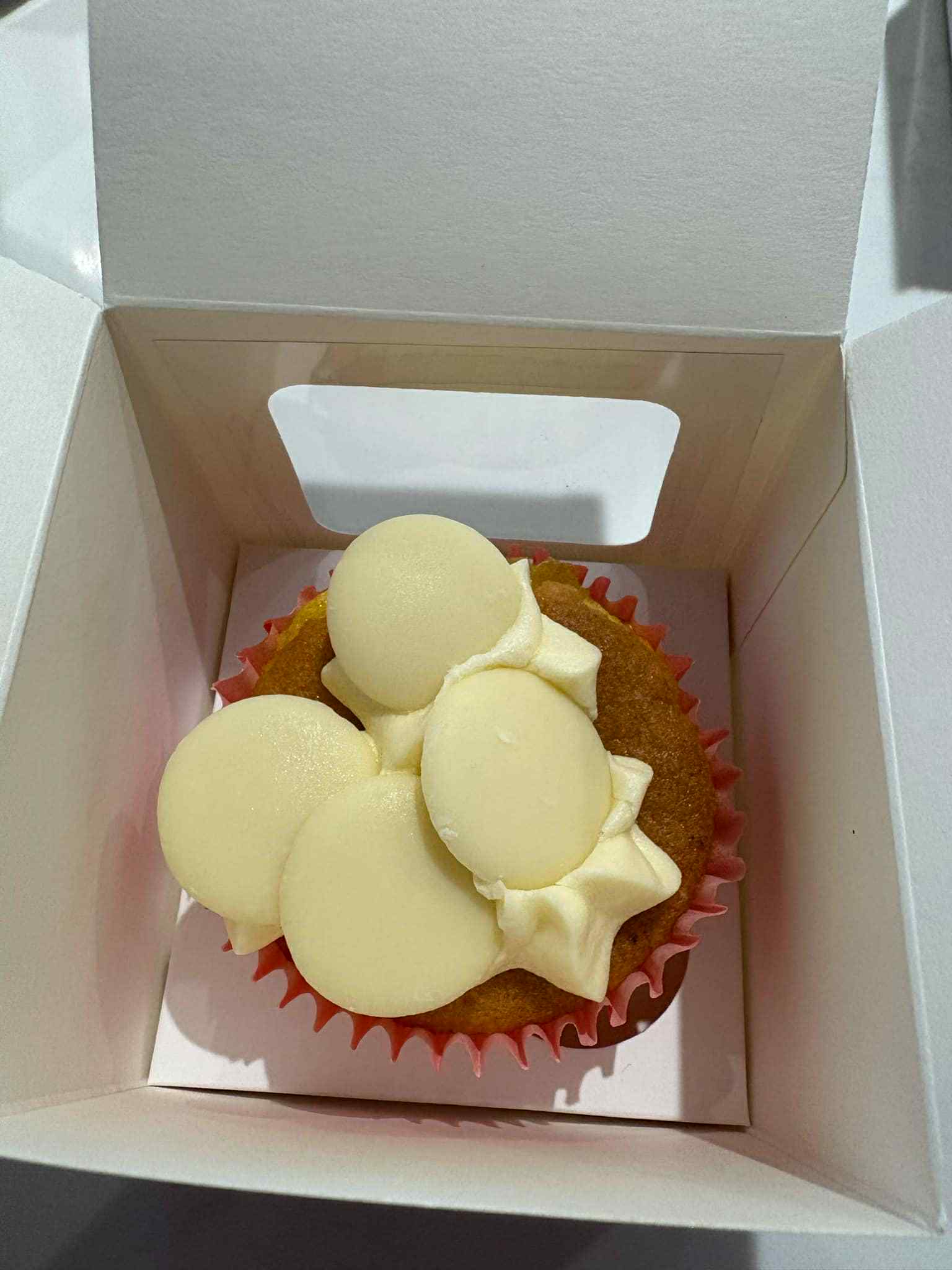 Vanilla Cupcake