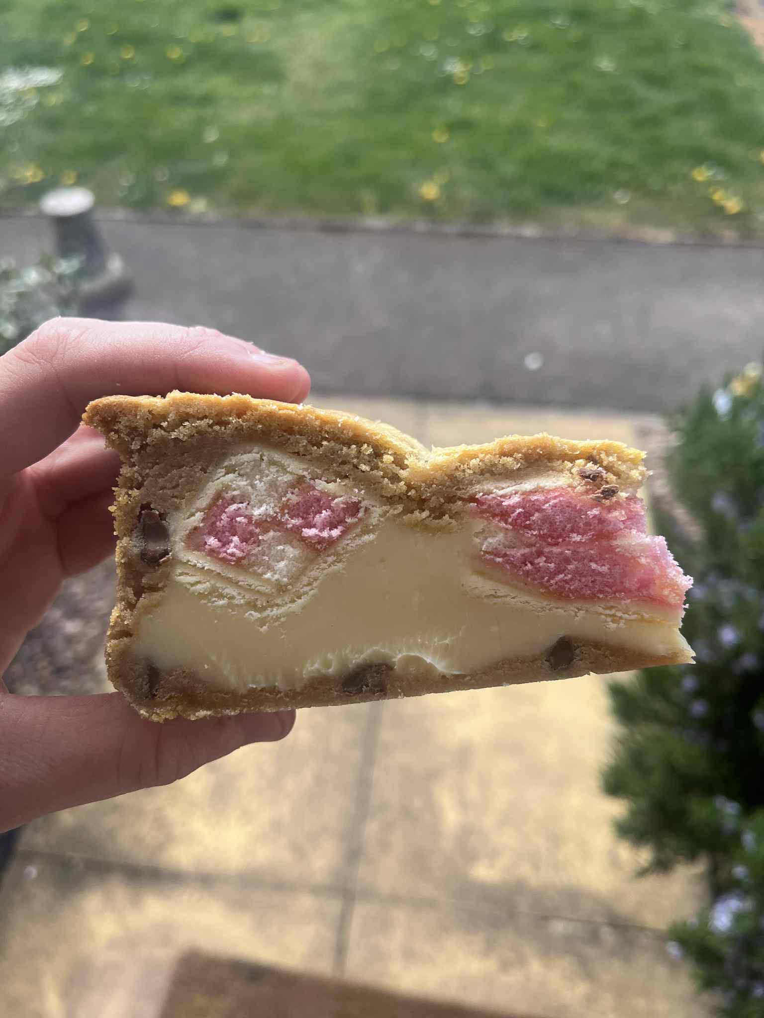 Battenburg Cookie Pie