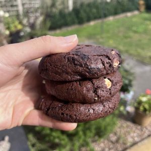 Triple Chocolate Cookie