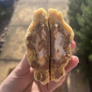 Creme Egg Cookie