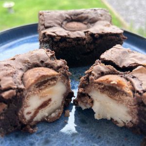 Creme Egg Brownies