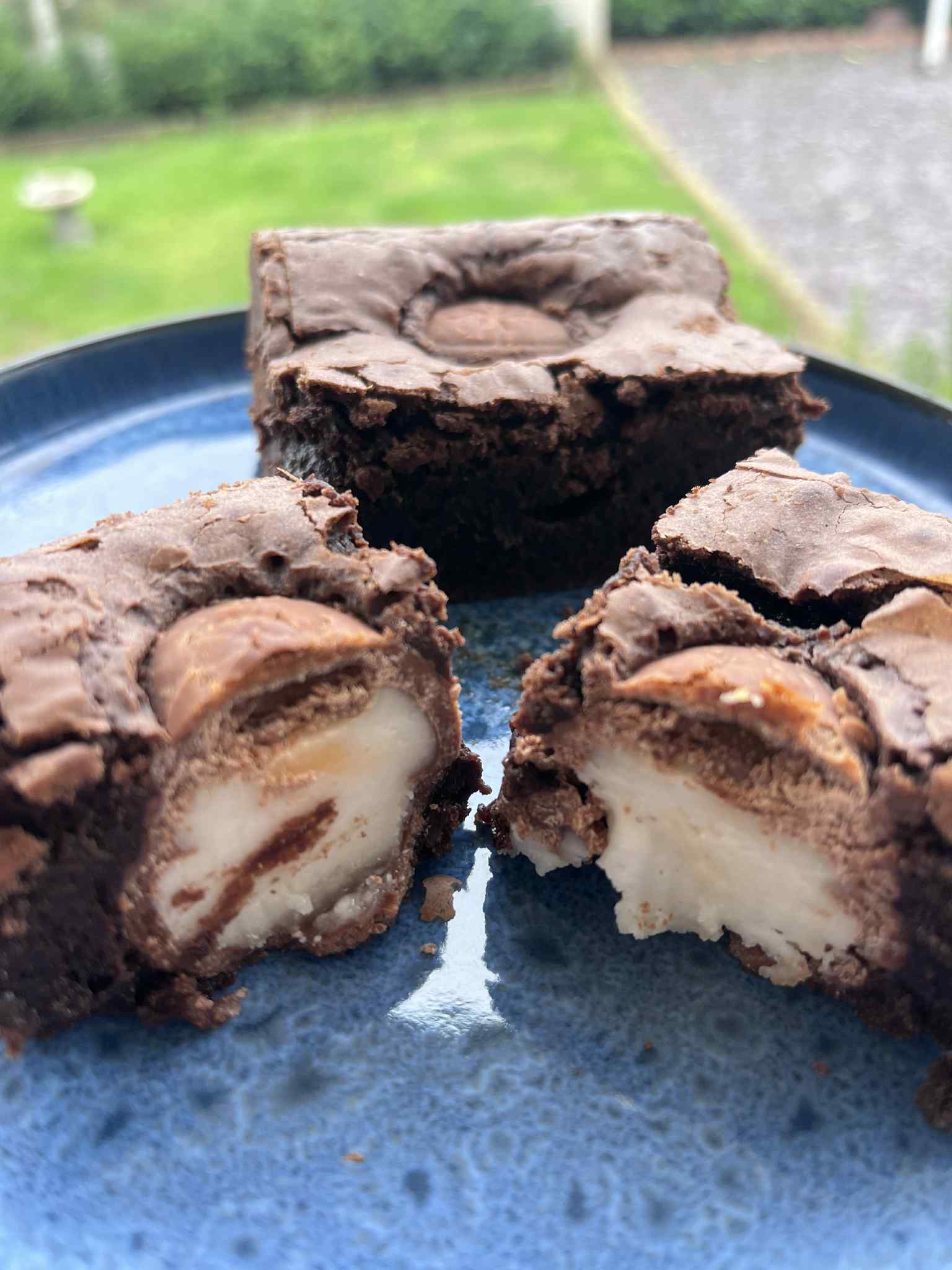 Creme Egg Brownies