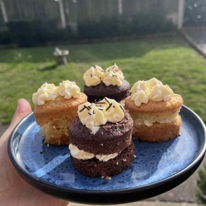 Mini cupcake