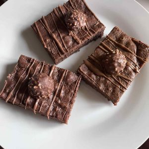 Ferrero Rocher Brownie