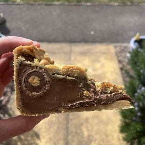 Ferrero Rocher Cookie Pie