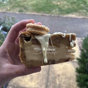 Ginger Cookie Pie