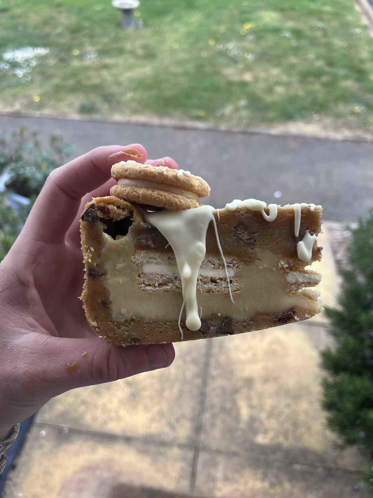 Ginger Cookie Pie