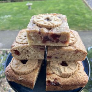 Jammie Dodger Blondie
