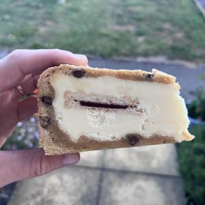 Jammie Dodger Cookie Pie