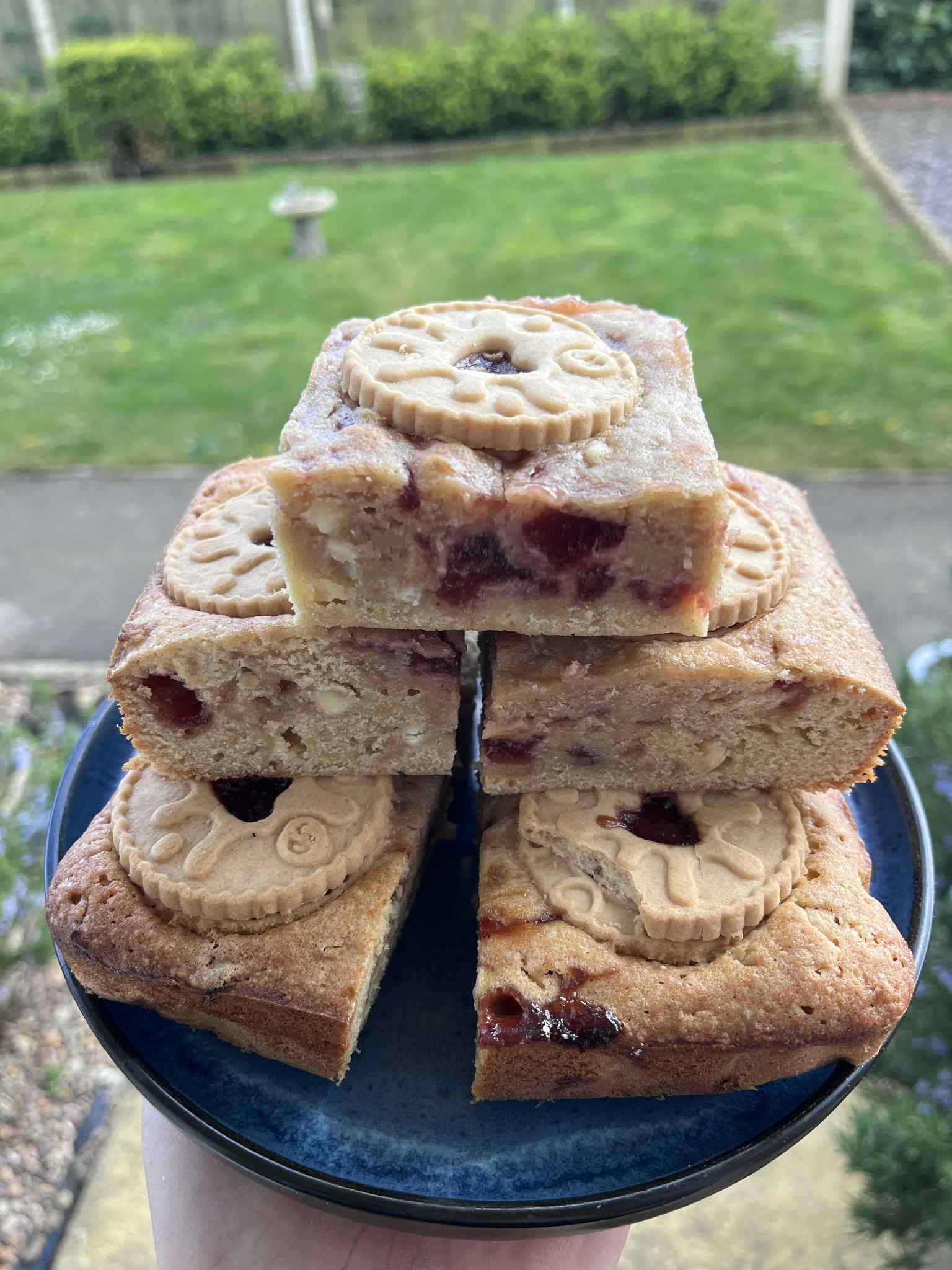 Jammie Dodger Blondie