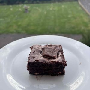 Kitkat Brownie