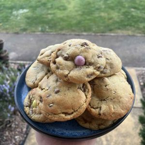 Mini Egg Cookie